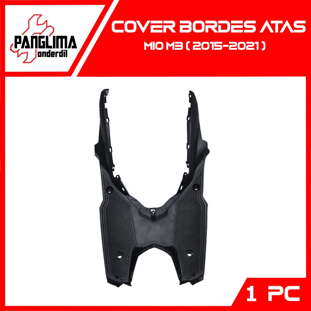 Cover Bordes Atas Mio M3-Z Pelindung-Tutup-Penutup Pijakan Kaki Footrest-Foot Rest Merk WIN