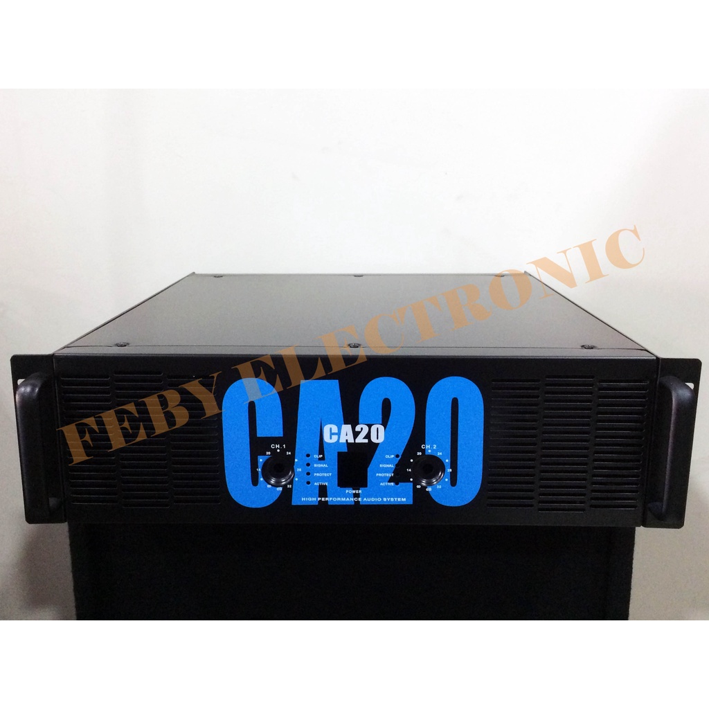 BOX CA-20 BOX AMPLIFIER CA 20 box power