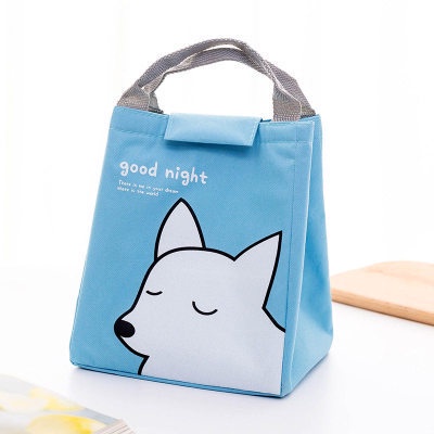 ❀ Chingu ❀ PA076 Tas Bekal Jumbo Animal Goodnight Organizer Bag Kotak Cooler Makanan Import Murah