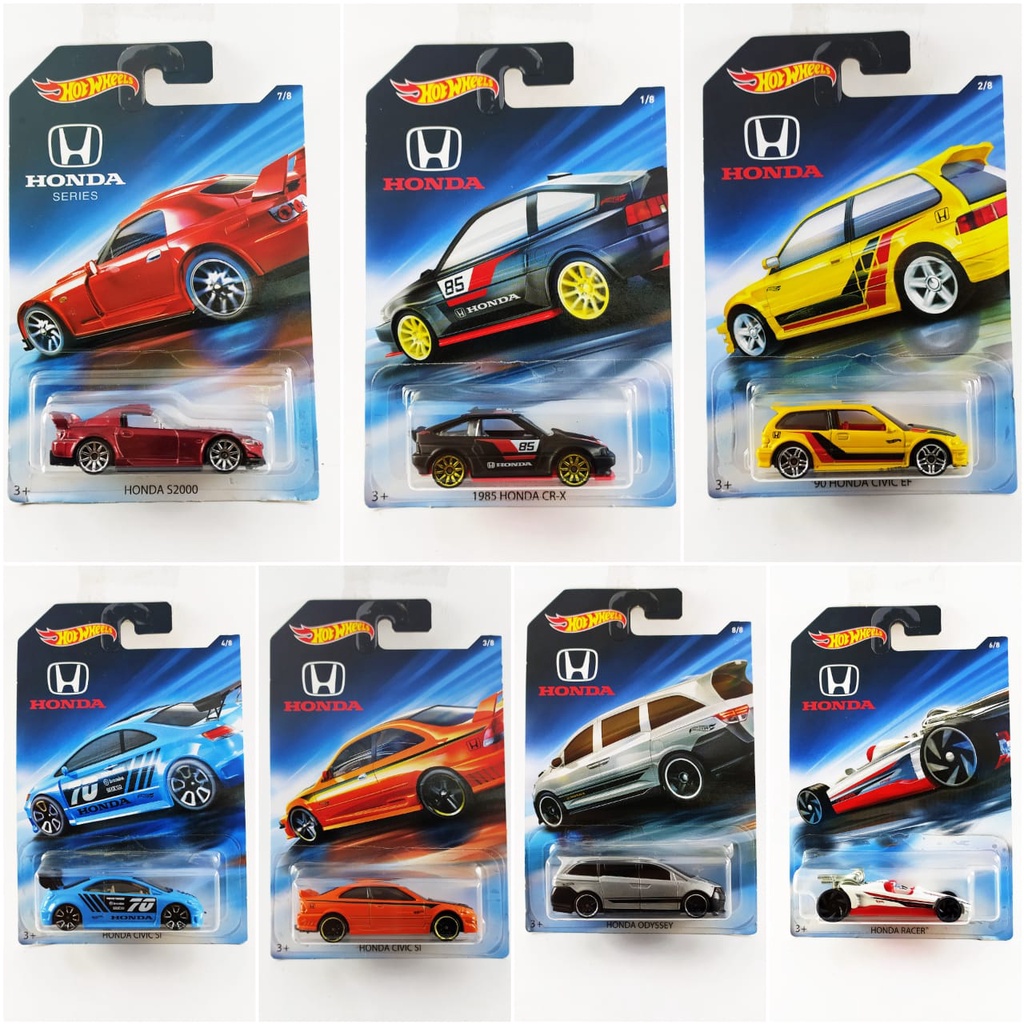 Hotwheels Honda Series Hot Wheels