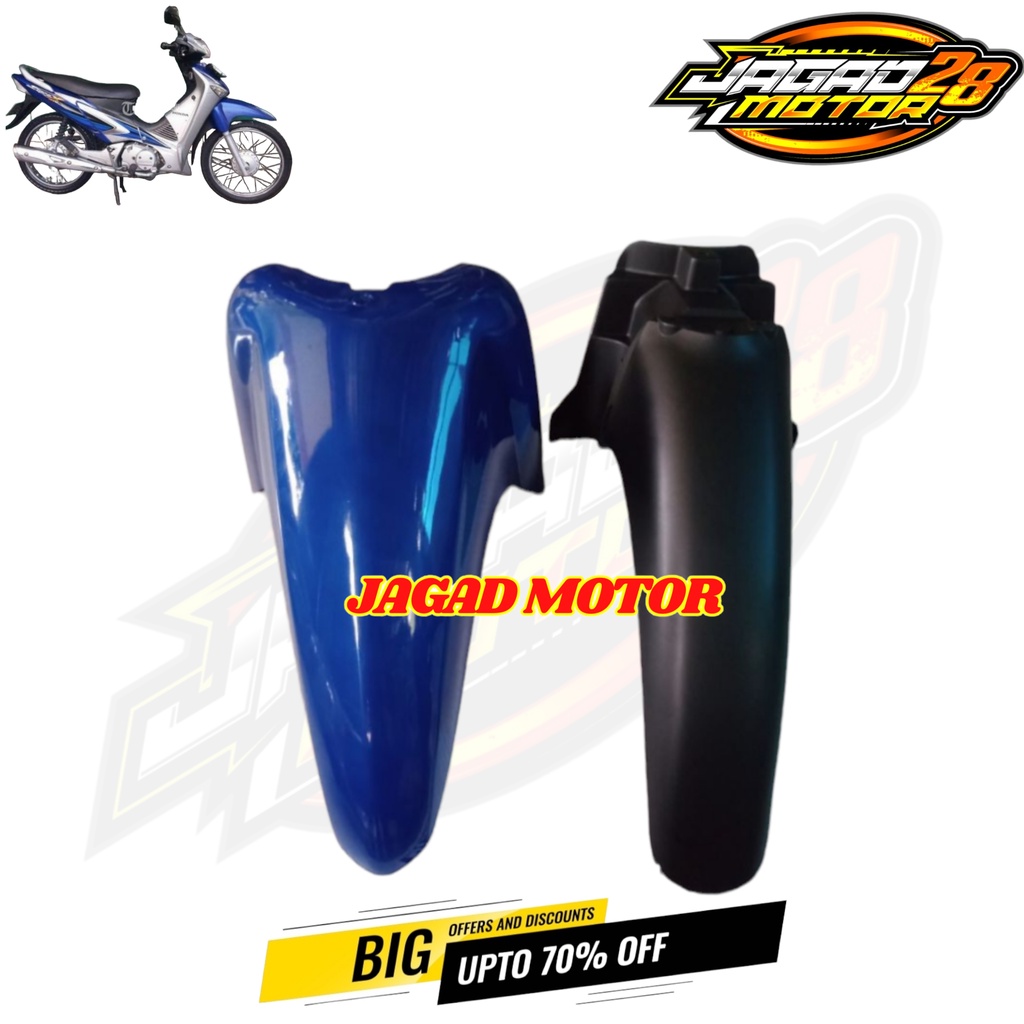 Spakbor Depan Belakang Supra X 125 Lama 2005 2006 2007 Biru / Sepakbor Depan Set Belakang Supra X 125 Lama 2005 2006 2007 Biru / Spakbor Slebor Depan Belakang Supra X 125 Lama 2005 2006 2007 Biru