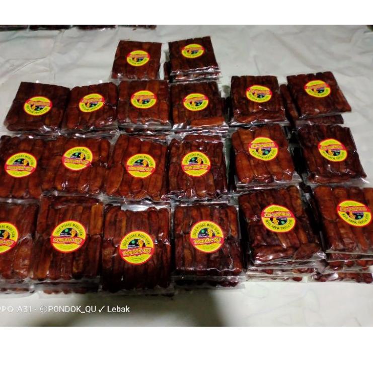 

Produk Terbatas--Sale Pisang Madu Siem Khas Sawarna [ 250 gram]