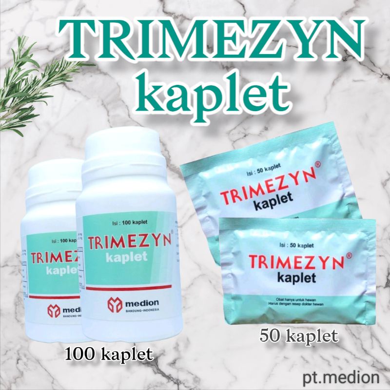 Trimezyn kaplet trimizin obat ngorok 50 kaplet 100 kaplet medion