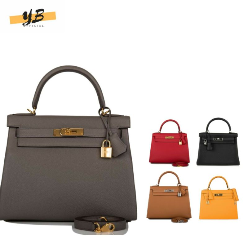 Bag 9088Hermes Kelyi Togo Uk 28 Premium | Bag Selempang Wanita Import