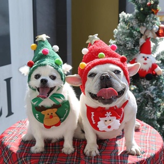 Image of thu nhỏ Pakaian Anjing / Kucing Peliharaan Model Tanduk Rusa Untuk Natal #1