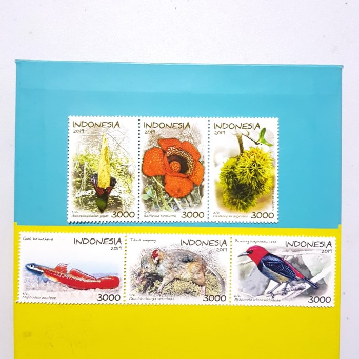 

Sale Prangko/Perangko Indonesia "Flora & Fauna 2019" Set Lengkap Promo