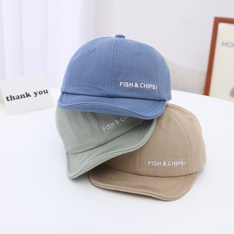 READY!!! topi anak laki laki keren usia 1-3 tahun kekinian motif FISH CHIP ala korea import premium / babylovanta