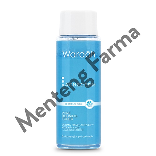 Wardah Acnederm Pore Refining Toner 100 mL - Toner Untuk Mengecilkan Pori-Pori