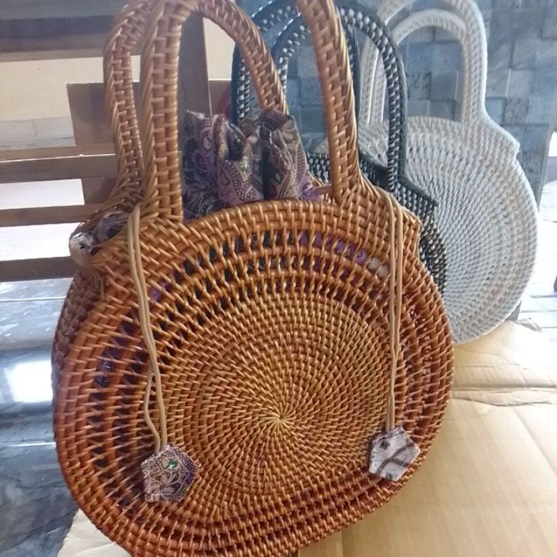 Tas Jinjing Rotan Bali