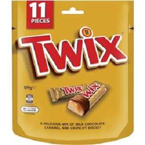 

Mars Twix Funsize Sharepack 12Pk Australia