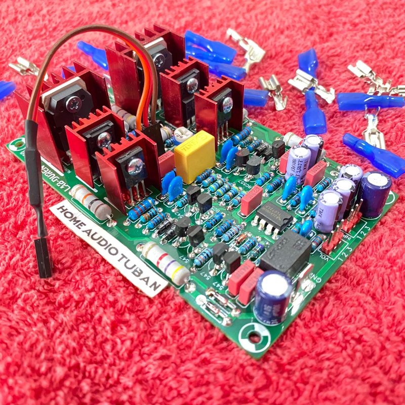 Kit Driver Cloning GT Lab Duren FP-2000Q  Inbal Limiter Dobel Layer