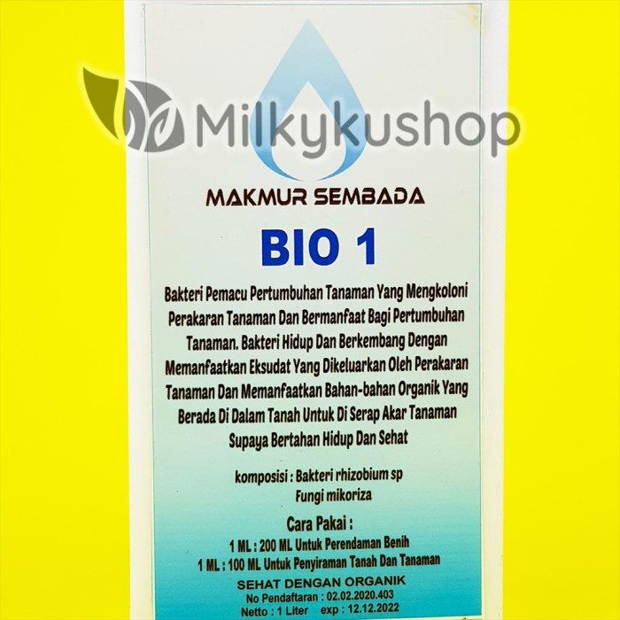 M4ntap POC BIO 1 TANAMAN 1 LITER MAKMUR SEMBADA PUPUK ORGANIK CAIR )i;