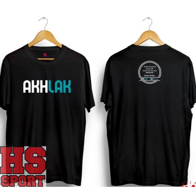 BAJU AKHLAK - KAOS AKHLAK BUMN - MERCHANDIES AKHLAK BUMN