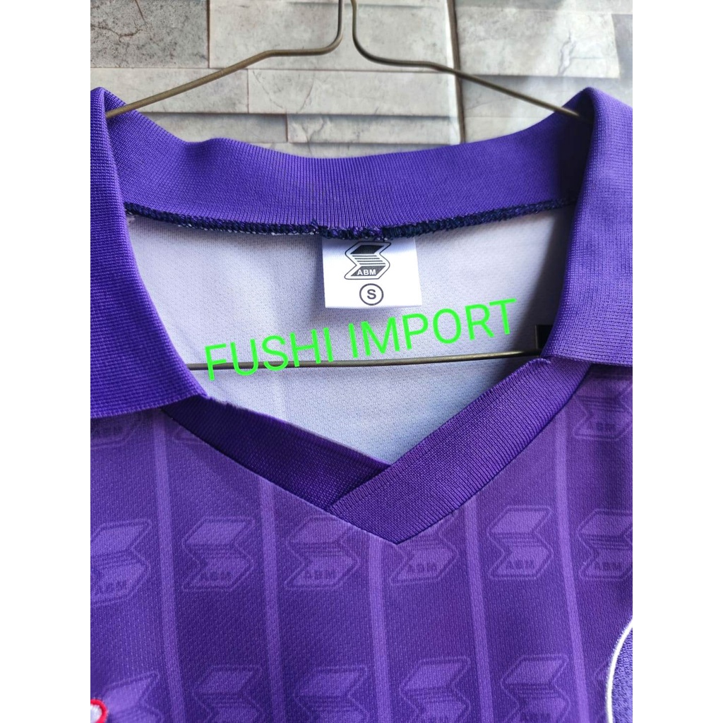 RETRO | Jersey Baju Bola Fiorentina Home 1989 1990 Grade Ori