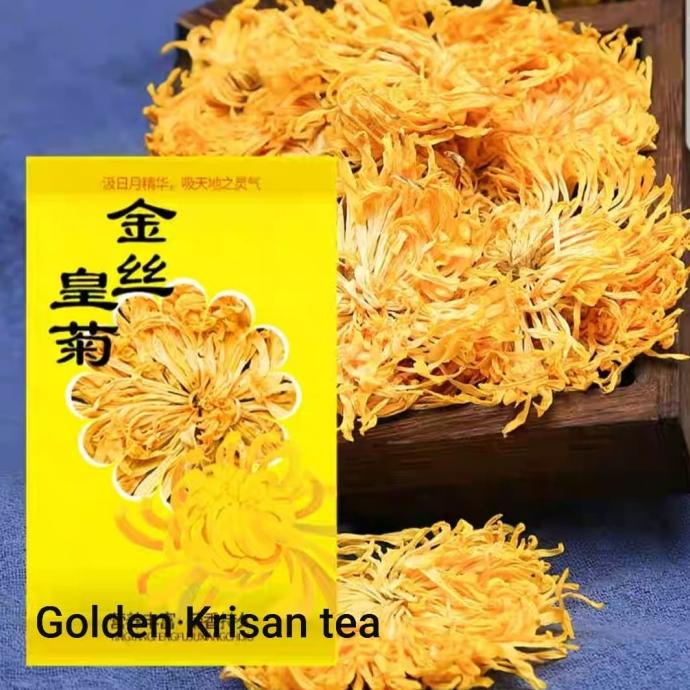 

[COD] Premiun Golden krisan tea (20 sachet) [COD]