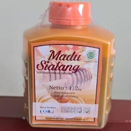 

TREND MADU SIALANG KAHZANAH 500G LIMITED EDITION