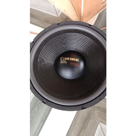 Speaker 12 inch Cannon Woofer Bass Mik Cannon  Speaker 12 inch