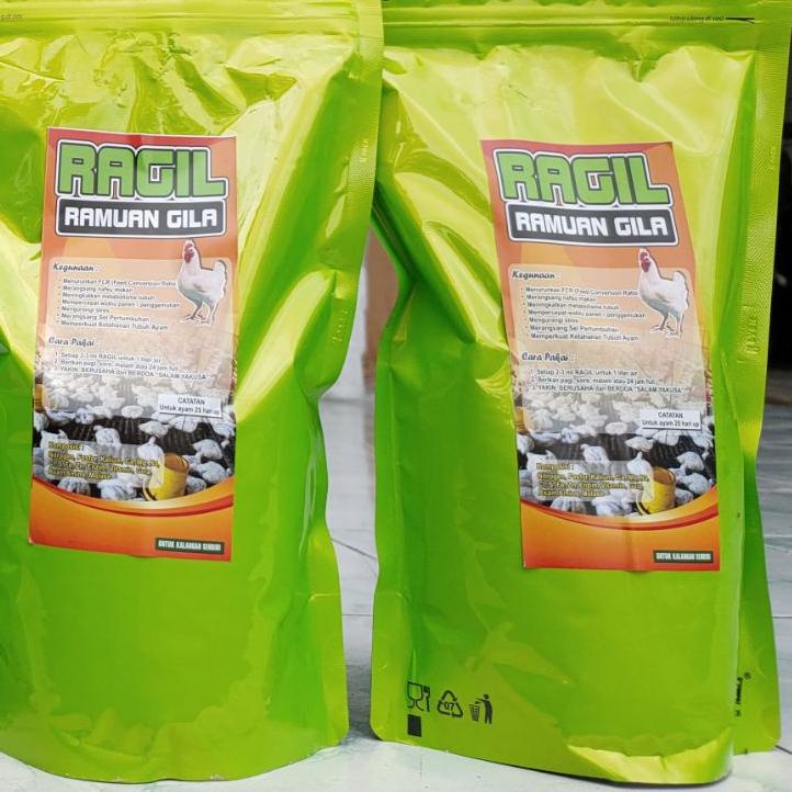 

[PROMO EDB58] RAGIL (ramuan gila) 500-1000 ekor Best Terlaris