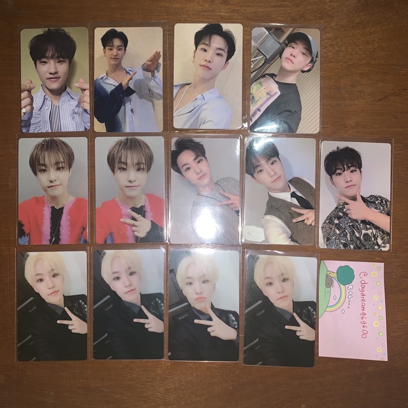 SEVENTEEN HOSHI PHOTOCARD - 24h LIM C
