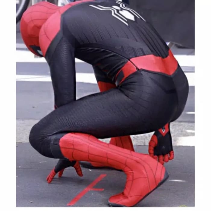 Kostum Kostum Cosplay Spiderman Untuk Dewasa Bahan Premium