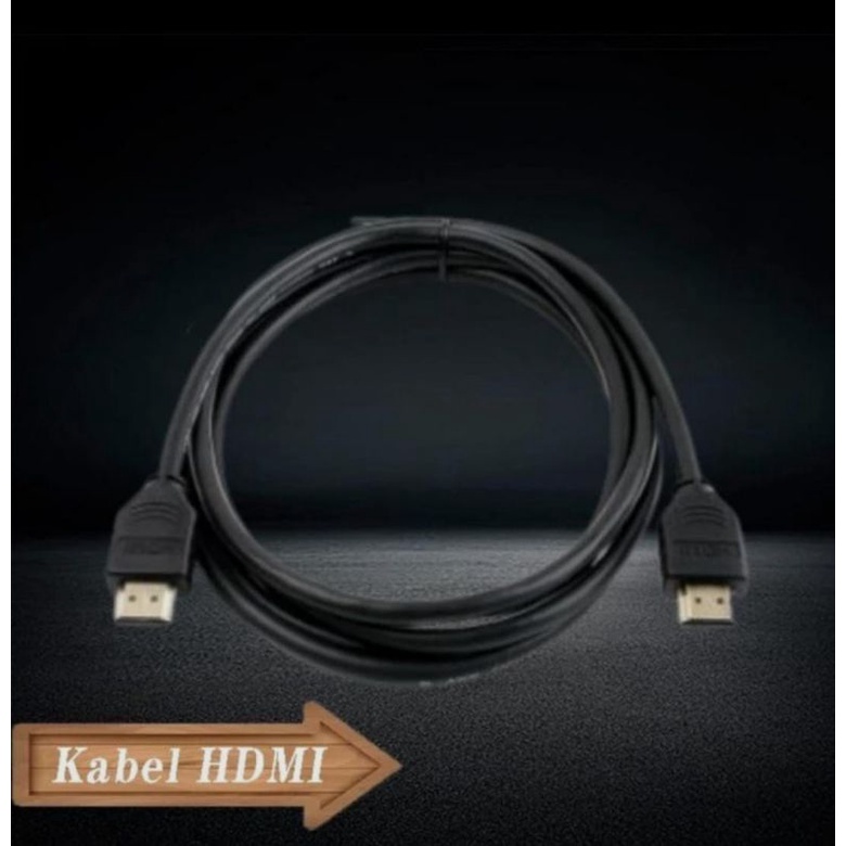 KABEL HDMI 1.5M KABEL HDMI 1.5M / HDMI 1.5 METER - Kabel Konektor HDMI to HDMI ORY 100%