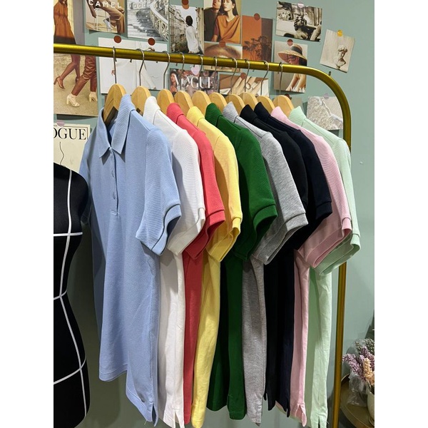 Gu by Unq polo shirt shortsleeved tshirt