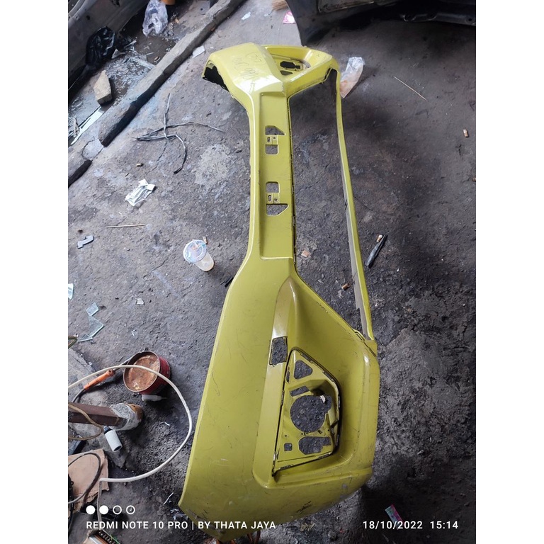 Bumper depan jazz gk 5 2015 2016