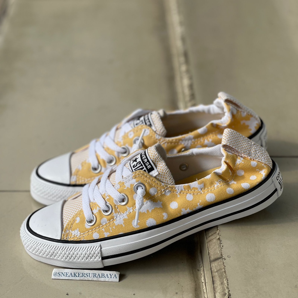 Converse CTAS Shoreline Summer Florals Cyber Mango