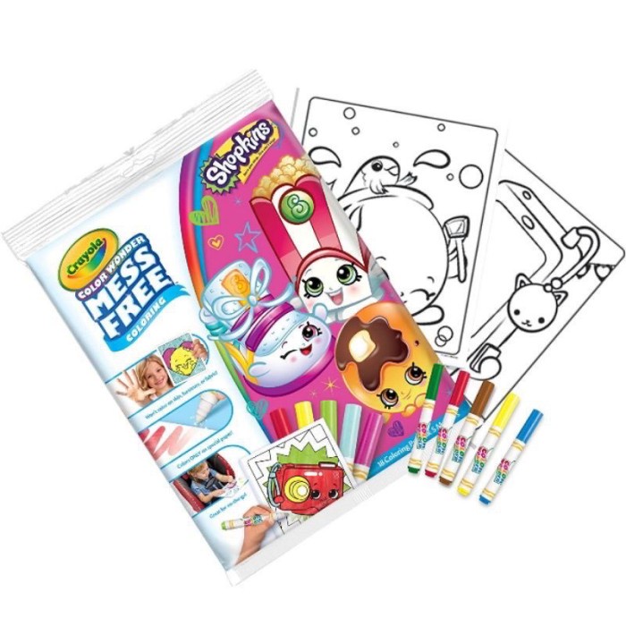 

Hemat Crayola Color Wonder Mess Free Coloring Shopkins Terbatas