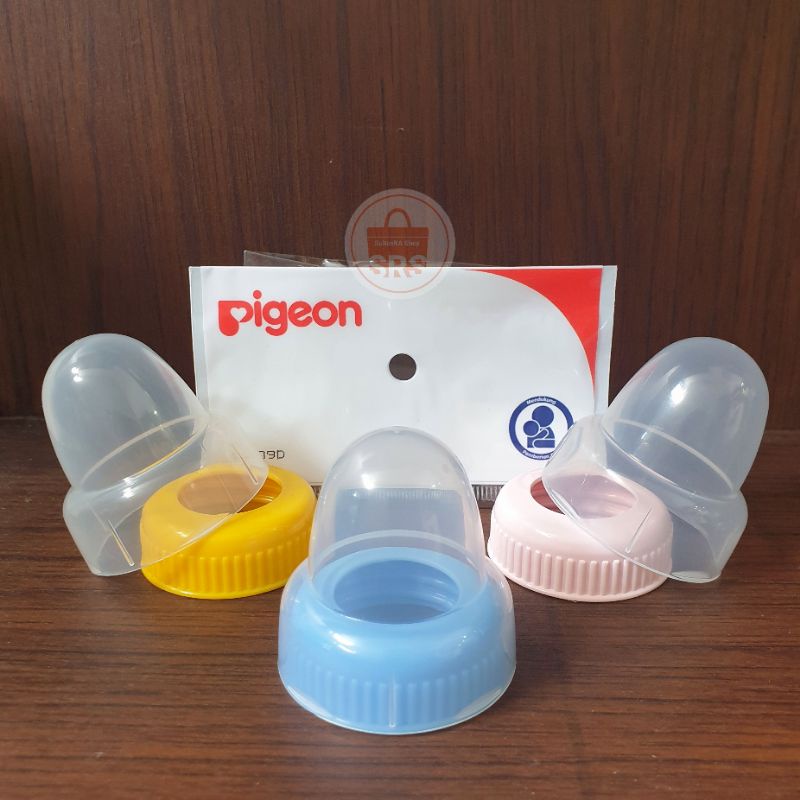 Screw Cup Dodo | Pigeon | Zippy Tutup Botol Standard Cocok Tutup Botol Pigeon Tutup Botol Lainnya (Screw Cap)