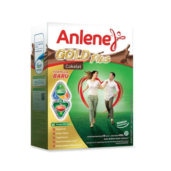 

[ COD ] ANLENE GOLD 5X COKLAT 650G