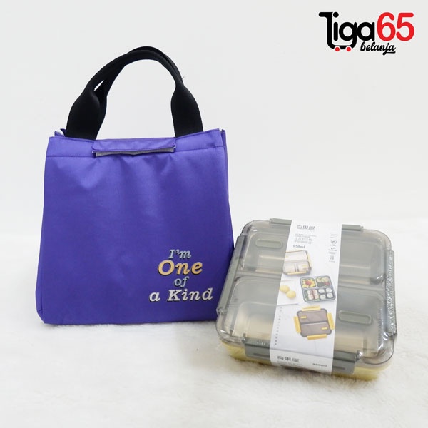 365 BAG LB FOIL TYCCA / LUNCH BAG / TAS BEKAL ANAK