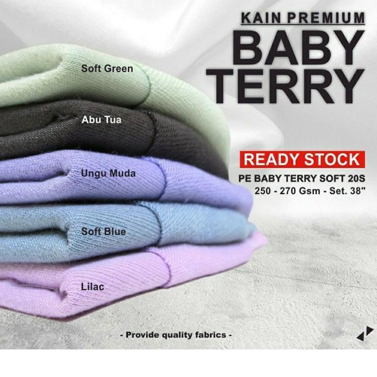 Serba Update PE Baby Terry 20s