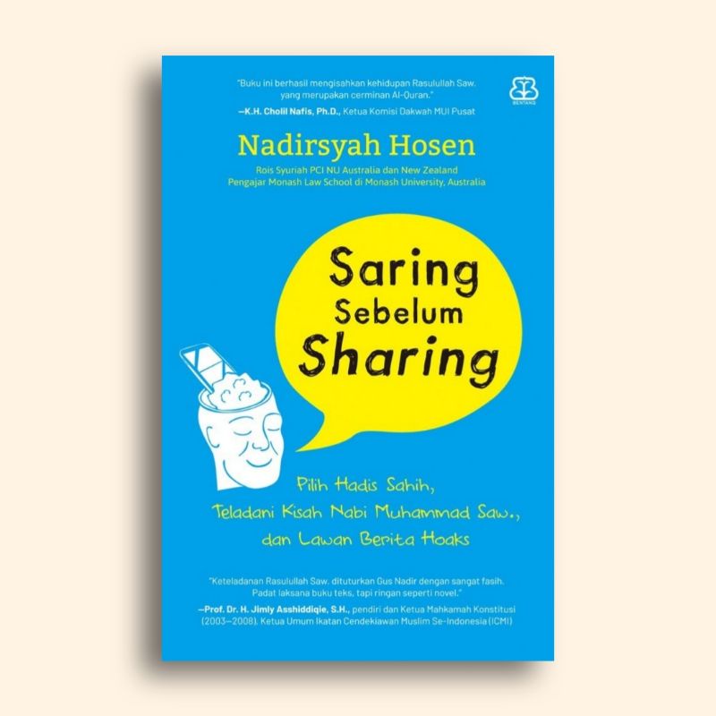 Saring Sebelum Sharing Nadirsyah Hosen