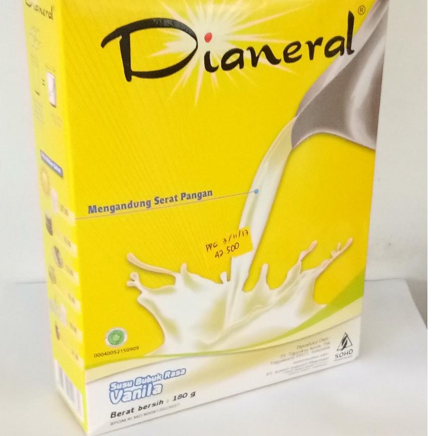 

FREE ONGKIR!DIANERAL 180 GR susu diabetes seperti diabetasol|KD8