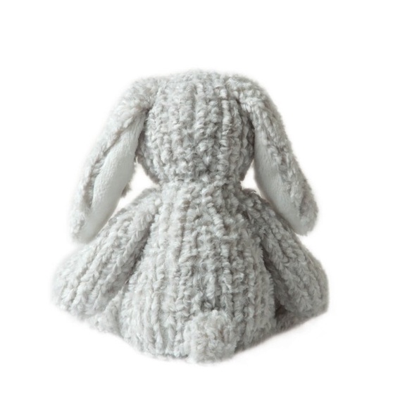 Manhattan Toy Adorables Theo Bunny Grey - Medium