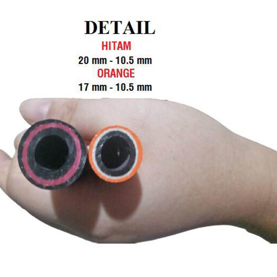 Special Price SELANG GAS 3 LAPIS SNI HITAM / SELANG GAS LPG / SELANG GAS ANTI TIKUS / SELANG GAS AMA