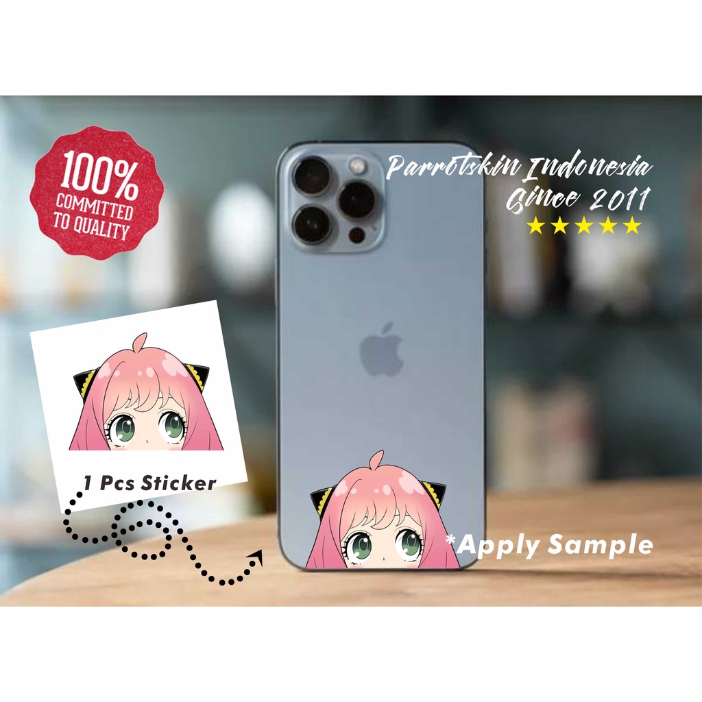 

Sticker Anime Anya Forger Spy x family utk HP LAPTOP MOTOR HELM BOTOL BUKU DLL by Stichu