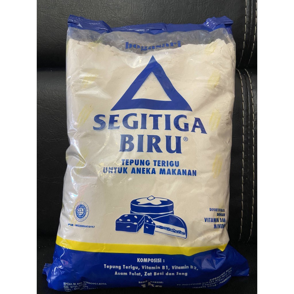 

TERIGU SEGITIGA BIRU KEMASAN 1KG