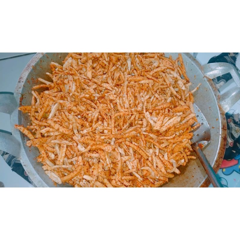 

Basreng pedas daun jeruk/Basreng murah ukuran 100gr