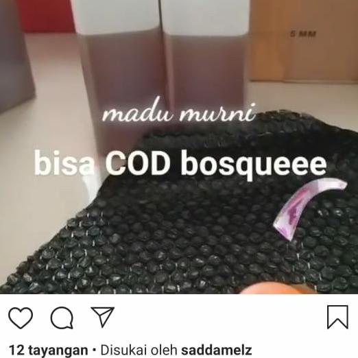 

[COD] madu murni multiflora asli 1kg [COD]