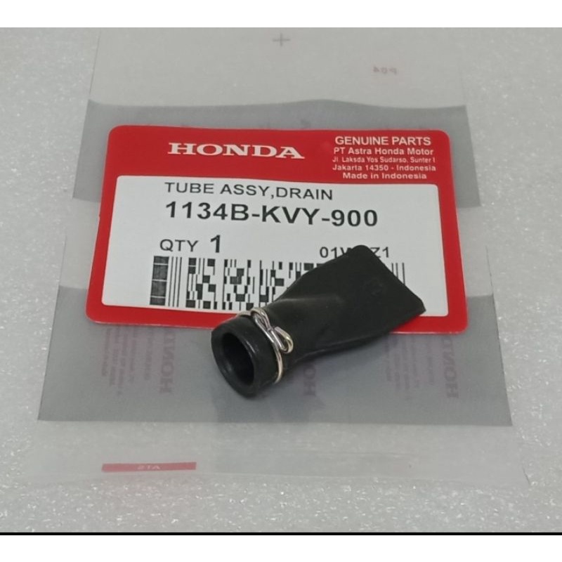 Tube Assy Drain Karet Tutup Pembuangan CVT 1134B-KVY-900