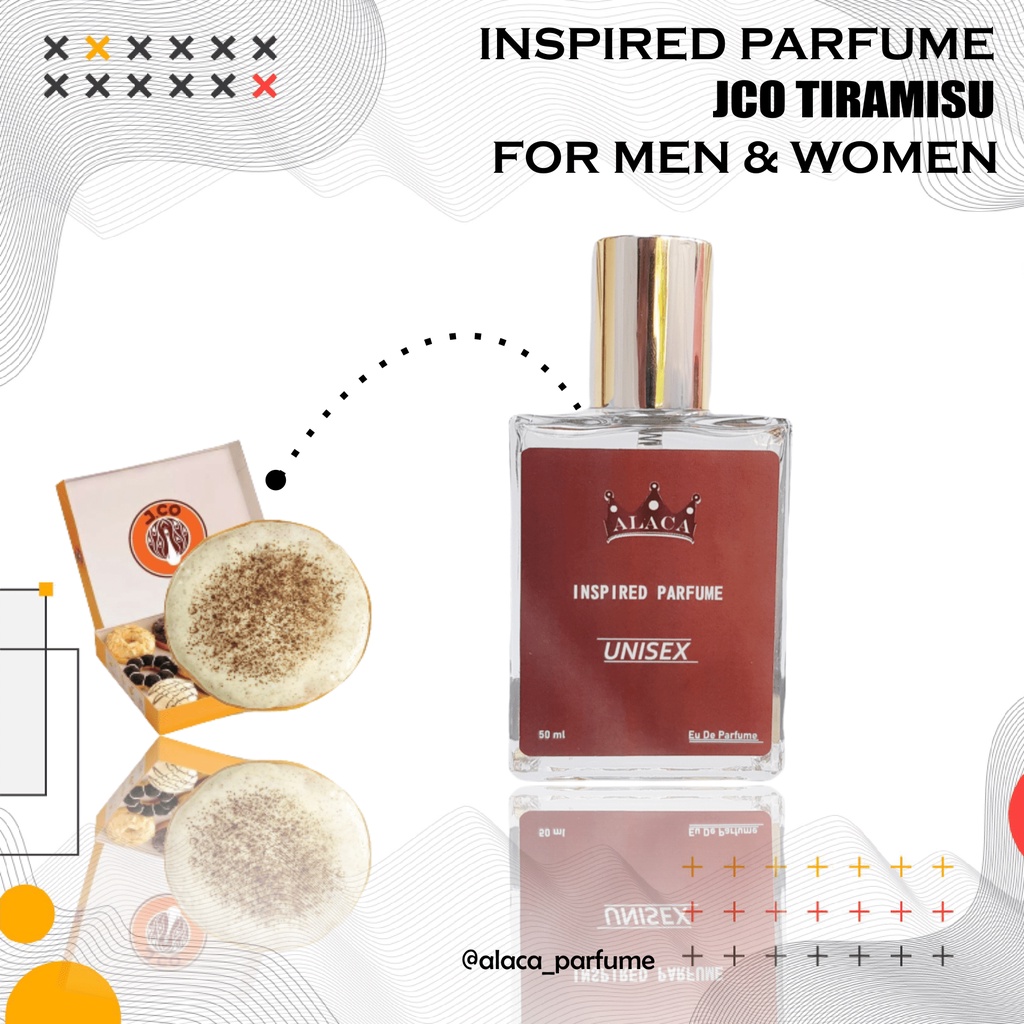 Alaca Parfum JCO Tiramisu Farfum Unisex Pria Wanita Cewek Cowok