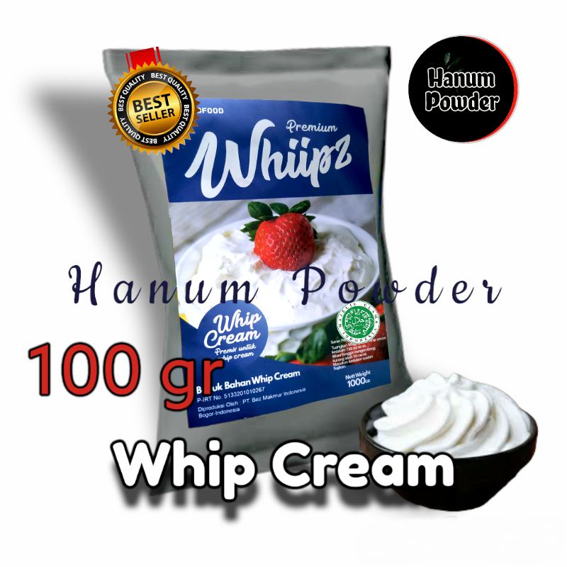 

100gr | Wipe Cream Frezzo Murah Harga Grosir | Wippy Cream | Wipped Cream | Whipe Cream | Whipped Cream | Whip Cream Foam | Cream Vanilla | Topping Minuman