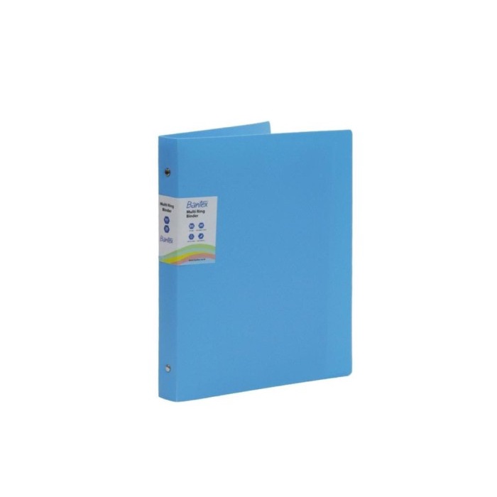 

TBMO Bantex Multiring Binder Trendy Warna Polos B5 26 Ring 1326