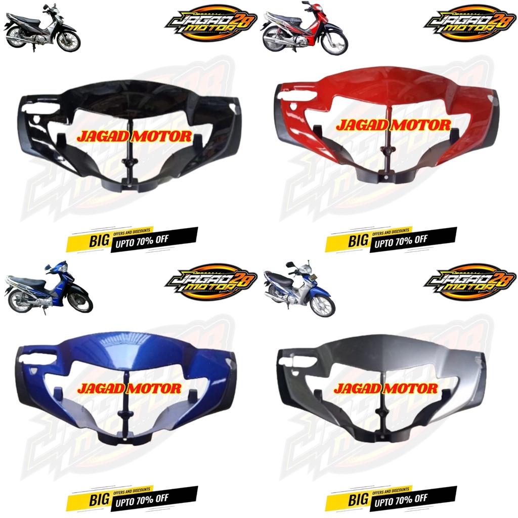 Batok Depan Supra X 125 Lama Tahun 2005-2007 / Kepala Depan Supra X 125 Lama Tahun 2005-2007 / Batok Kepala Totok Depan Supra X 125 Lama Tahun 2005-2007