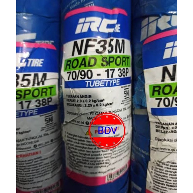 Ban IRC (TT) 70/90-17 NF35M