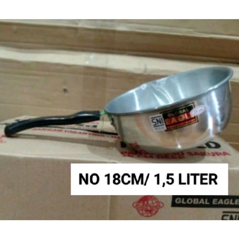 PANCI MIE MEREK EAGLE / PANCI ALUMUNIUM EAGLE/ PANCI SUSU 18 EAGLE/  PANCI FITRI SERBAGUNA