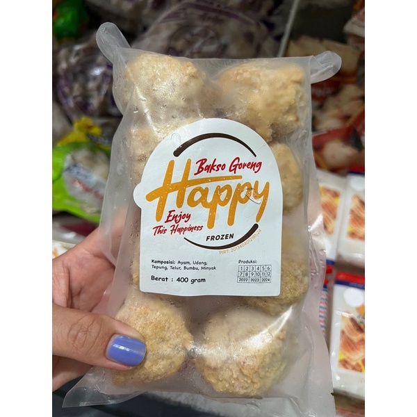 

Bakso Goreng Happy