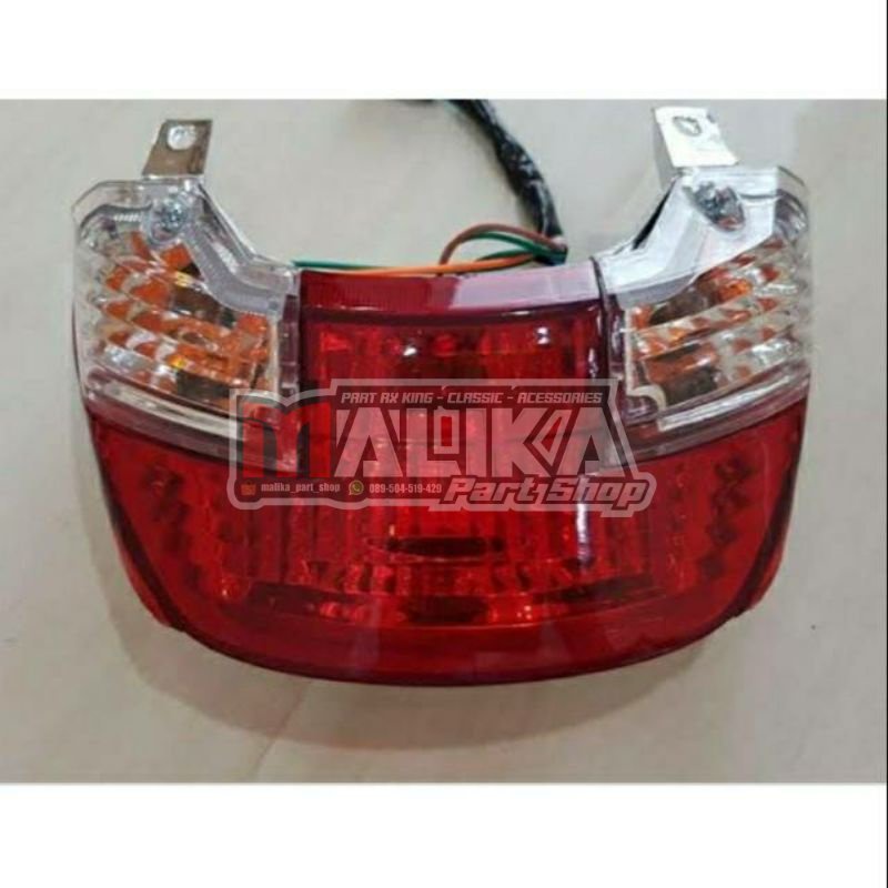 Lampu Belakang Lampu Stop Setopan Belakang Fiz r FizR Vega R Lama